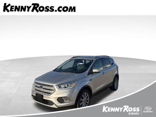 2018 Ford Escape Titanium
