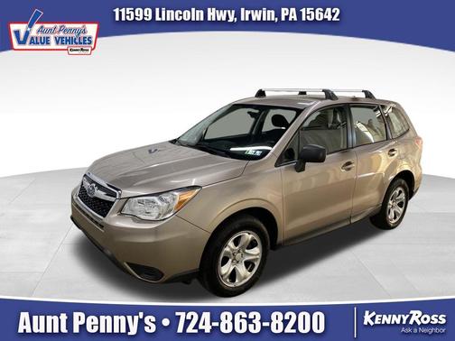 2014 Subaru Forester 2.5i