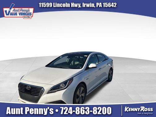 2017 Hyundai SONATA Hybrid Limited