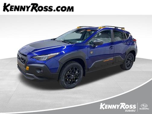 Sapphire Blue 2026 Subaru Crosstrek Wilderness