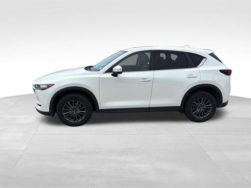 Snowflake White Pearl 2021 Mazda CX-5 Touring