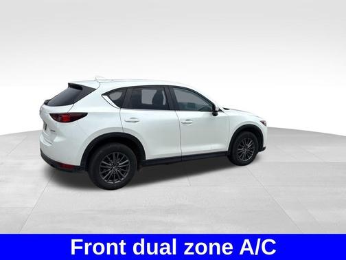 Snowflake White Pearl 2021 Mazda CX-5 Touring