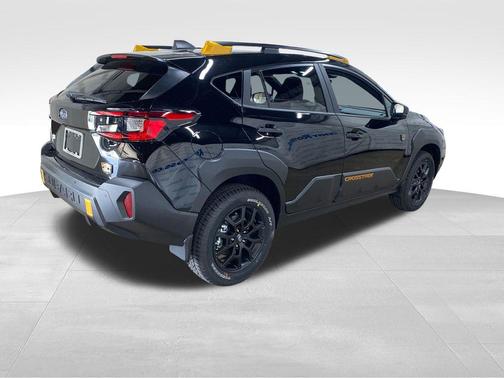 Crystal Black Silica 2026 Subaru Crosstrek Wilderness