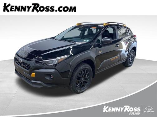 Crystal Black Silica 2026 Subaru Crosstrek Wilderness