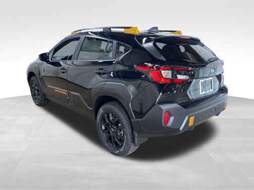 Crystal Black Silica 2026 Subaru Crosstrek Wilderness