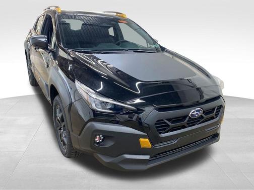 Crystal Black Silica 2026 Subaru Crosstrek Wilderness