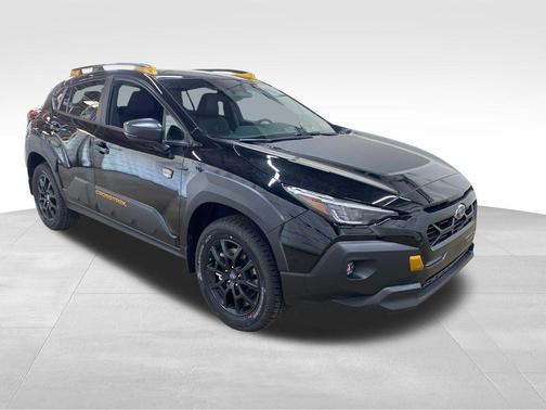 Crystal Black Silica 2026 Subaru Crosstrek Wilderness