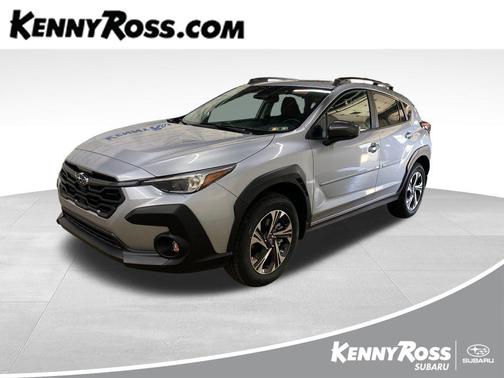 Ice Silver Metallic 2026 Subaru Crosstrek Premium