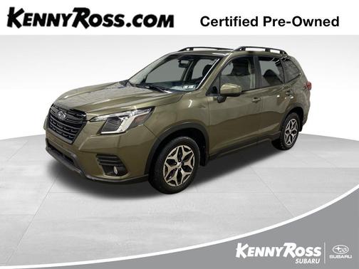 2022 Subaru Forester Premium