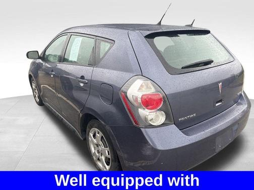 2010 Pontiac Vibe Base