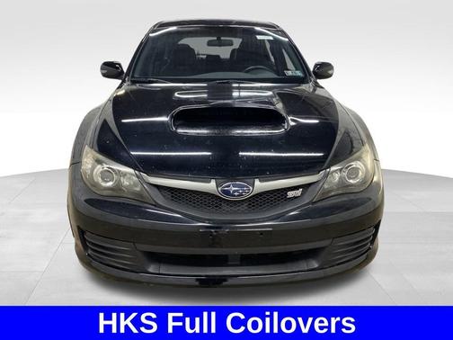 2008 Subaru Impreza WRX Sti