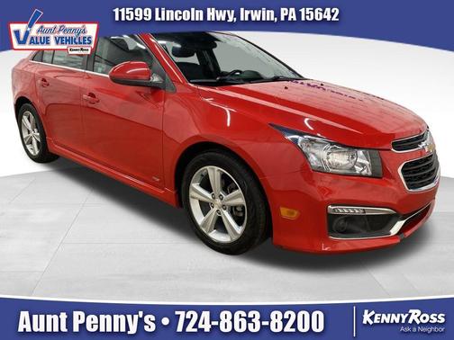 2015 Chevrolet Cruze 2LT