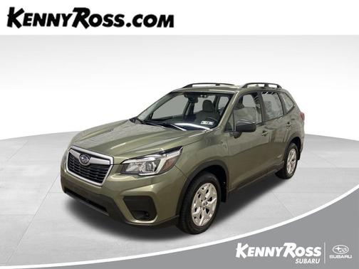 2019 Subaru Forester 