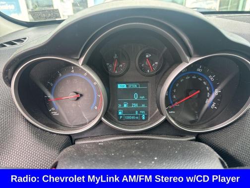 2016 Chevrolet Cruze Limited 1LT