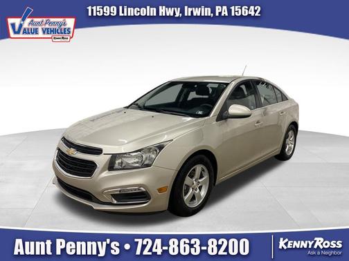 2016 Chevrolet Cruze Limited 1LT