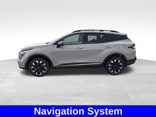 Wolf Gray 2024 Kia Sportage X-Line