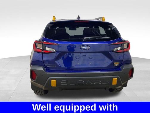 Sapphire Blue Pearl 2026 Subaru Crosstrek Wilderness