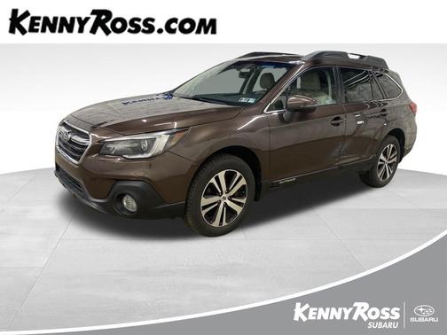 Cinnamon Brown Pearl 2019 Subaru Outback 3.6R Limited