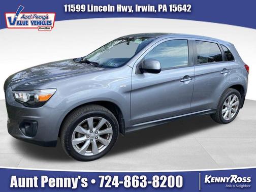 2015 Mitsubishi Outlander Sport ES