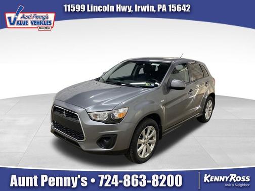 2015 Mitsubishi Outlander Sport ES