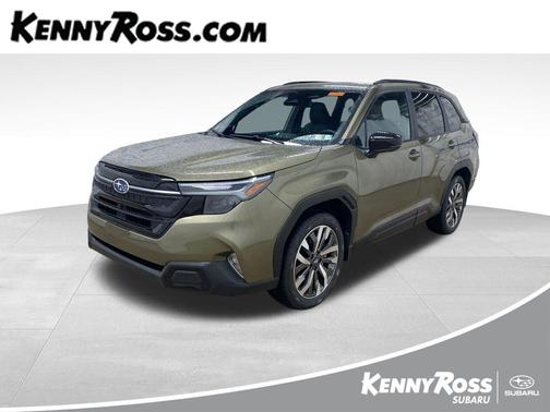 Autumn 2026 Subaru Forester Touring