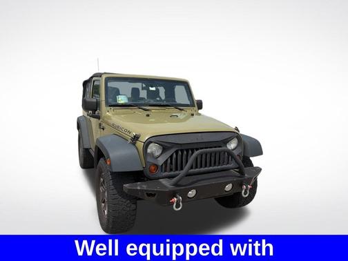 Commando Green 2013 Jeep Wrangler Rubicon