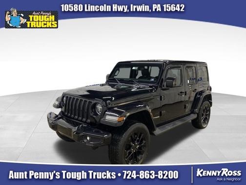 2021 Jeep Wrangler Unlimited Sahara Altitude