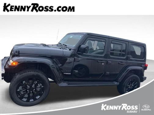 2021 Jeep Wrangler Unlimited Sahara Altitude