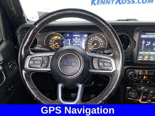 2021 Jeep Wrangler Unlimited Sahara Altitude