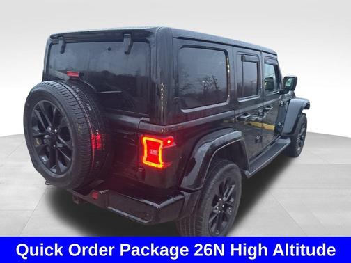 2021 Jeep Wrangler Unlimited Sahara Altitude