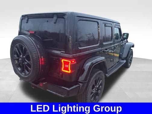 2021 Jeep Wrangler Unlimited Sahara Altitude