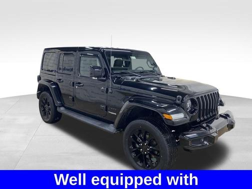 2021 Jeep Wrangler Unlimited Sahara Altitude