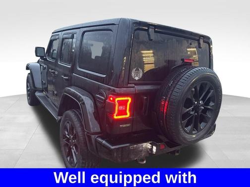 2021 Jeep Wrangler Unlimited Sahara Altitude