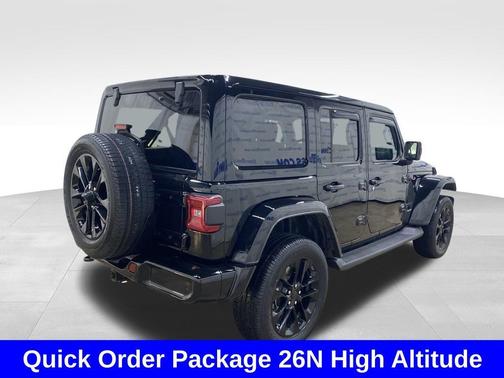 2021 Jeep Wrangler Unlimited Sahara Altitude