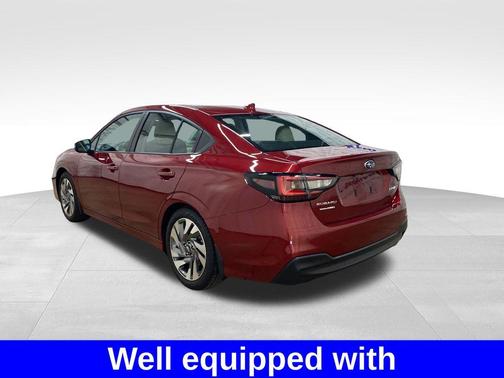 Crimson Red Pearl 2025 Subaru Legacy