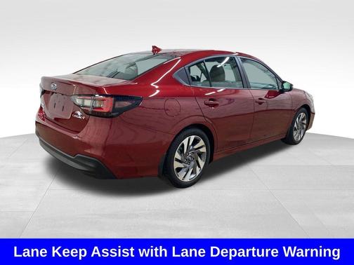 Crimson Red Pearl 2025 Subaru Legacy