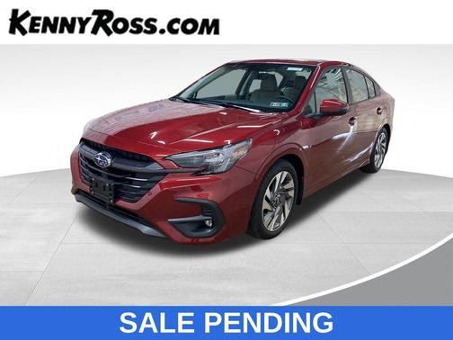 Crimson Red Pearl 2025 Subaru Legacy