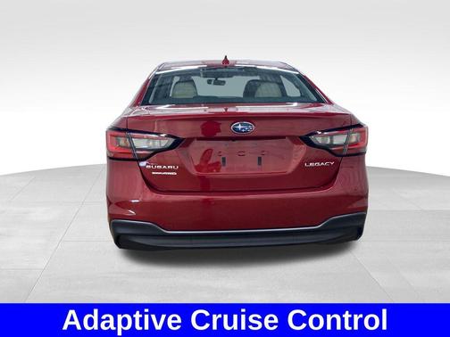Crimson Red Pearl 2025 Subaru Legacy