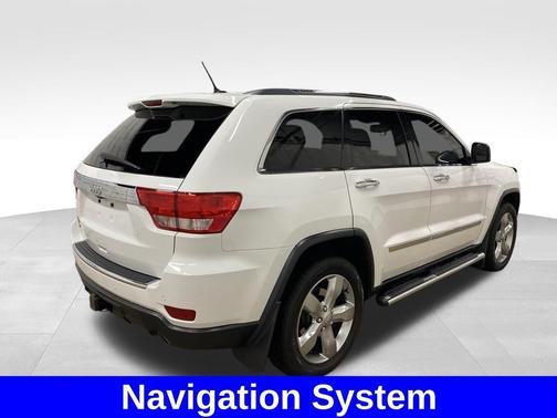 2013 Jeep Grand Cherokee Overland