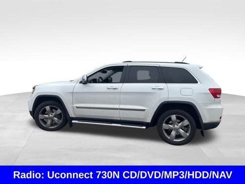 2013 Jeep Grand Cherokee Overland
