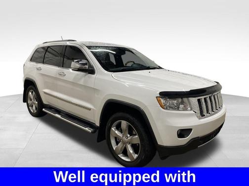 2013 Jeep Grand Cherokee Overland