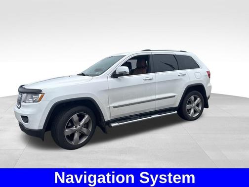 2013 Jeep Grand Cherokee Overland