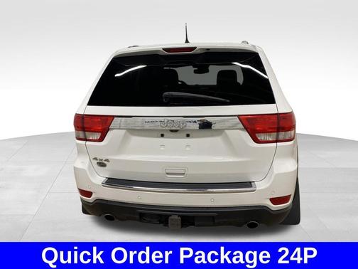 2013 Jeep Grand Cherokee Overland