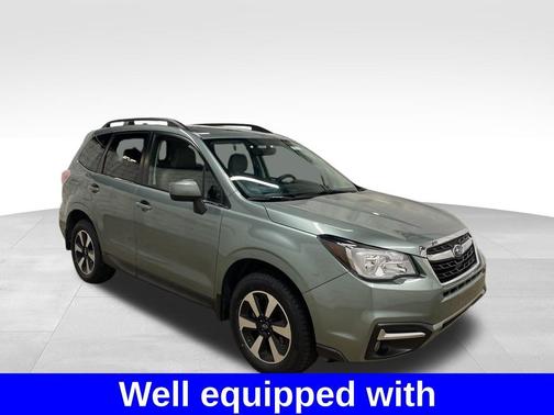 2018 Subaru Forester 2.5i Limited