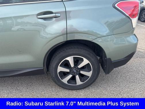 2018 Subaru Forester 2.5i Limited