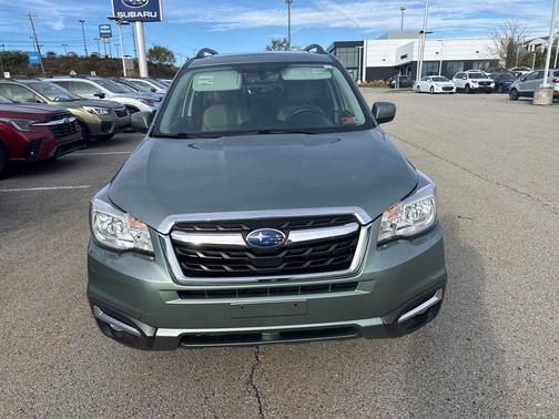 2018 Subaru Forester 2.5i Limited