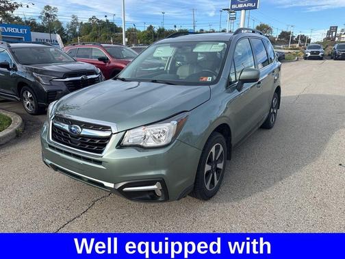 2018 Subaru Forester 2.5i Limited