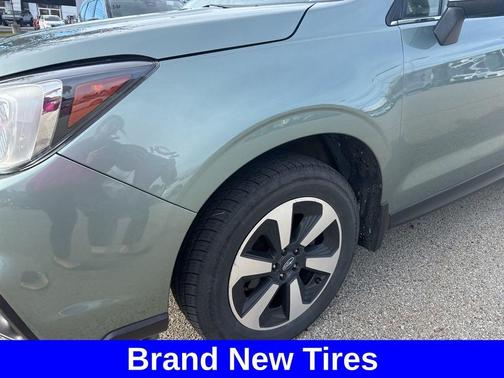 2018 Subaru Forester 2.5i Limited
