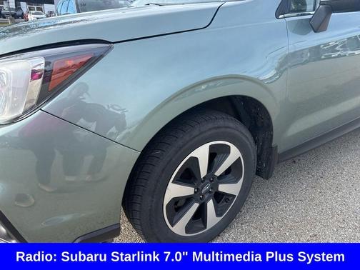 2018 Subaru Forester 2.5i Limited