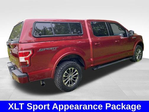 2019 Ford F-150 XLT